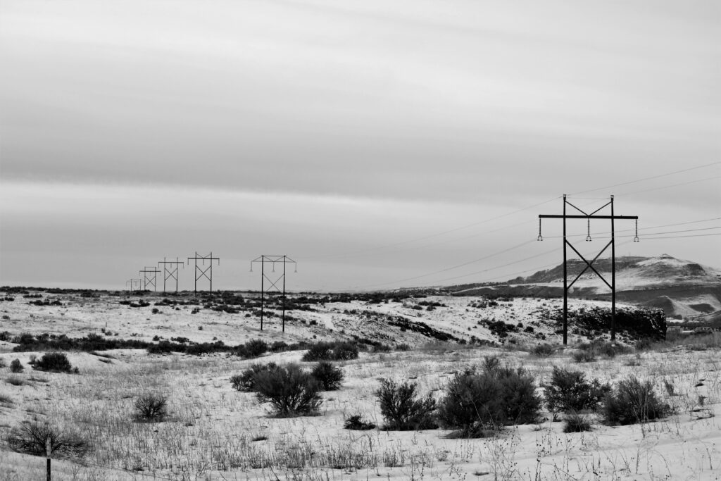 High-Power Electricity Transmission LInes