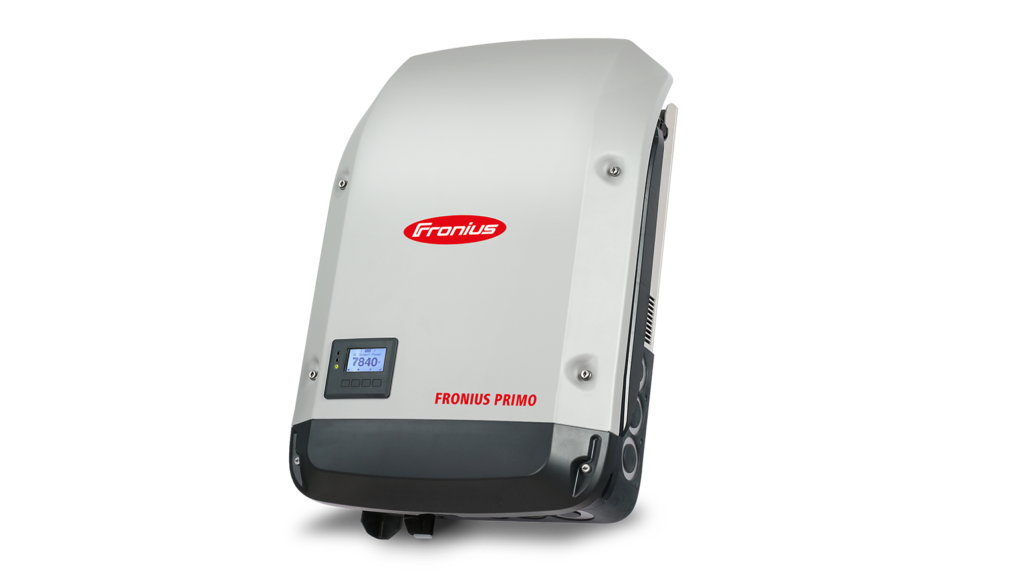 Solar inverter from Fronius (known for reliability)