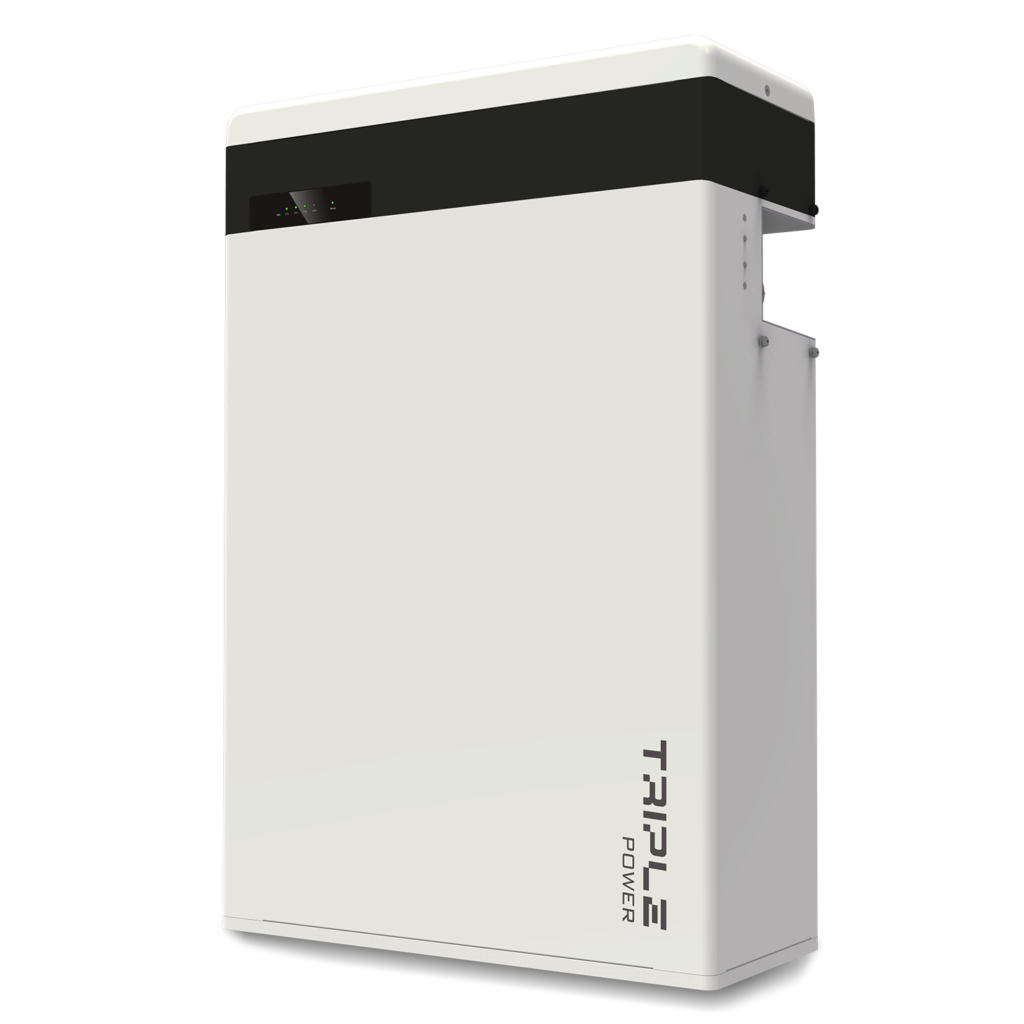 Solax Triple Power Battery for storing surplus solar energy, these are a common model in Ireland