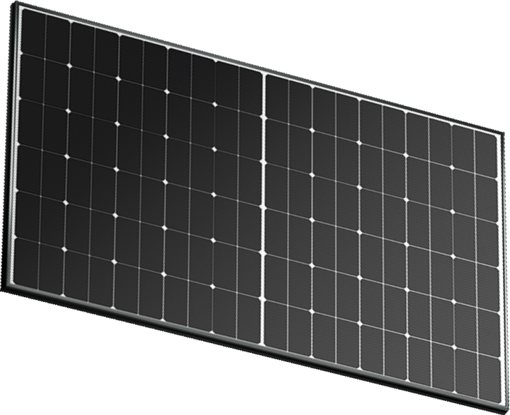 Meyer Burger solar panel from Germany