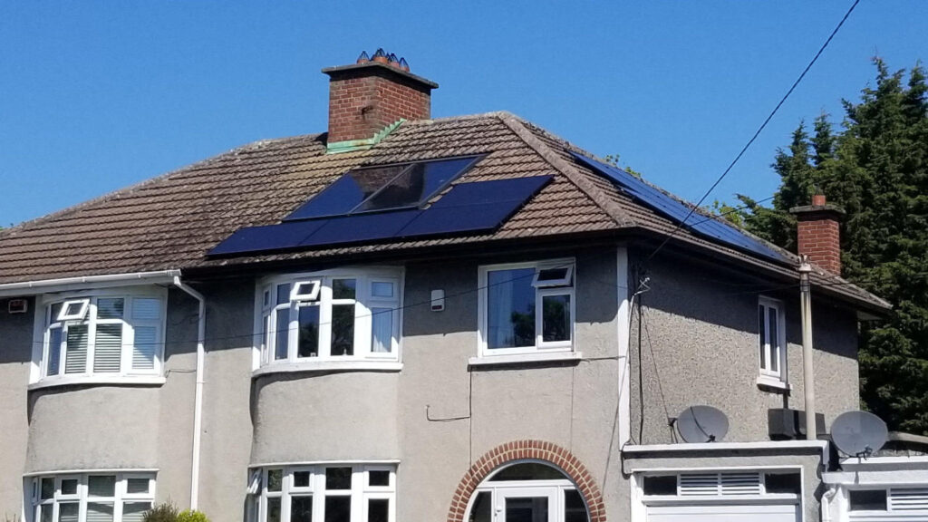 4kW (or close) or solar panels on the roof of a house.  Just enough to qualify for the maximum SEAI grant of €2,400 for solar panels in Ireland
